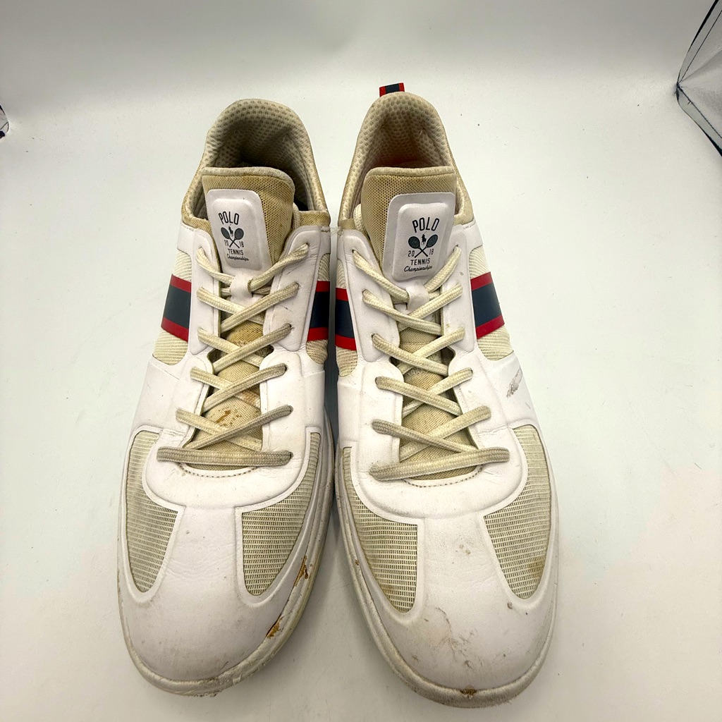 Polo Ralph Lauren 2018 Us Open Tennis Championship Ball Boy Sneakers Size 10
